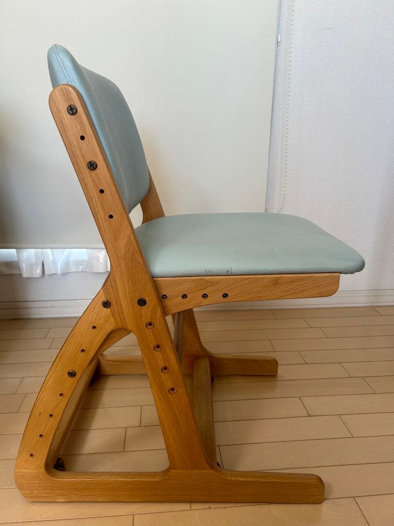 【浜本工芸】　学習机用椅子