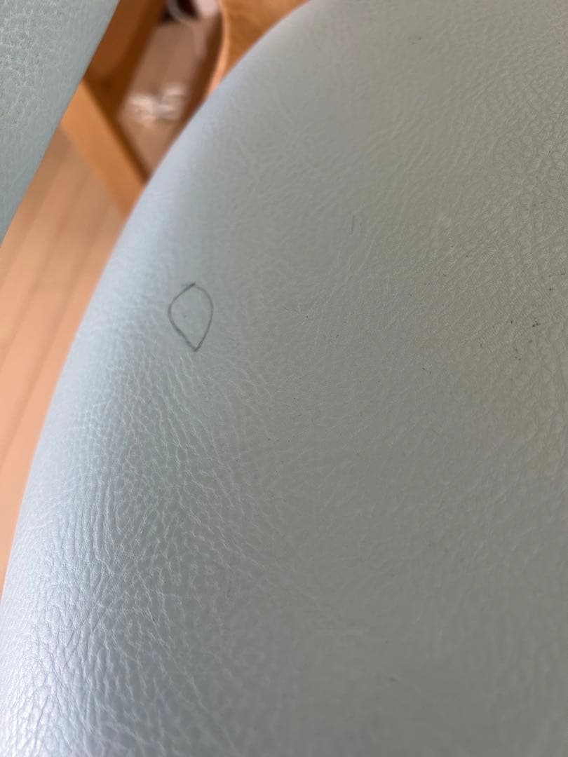 【浜本工芸】　学習机用椅子