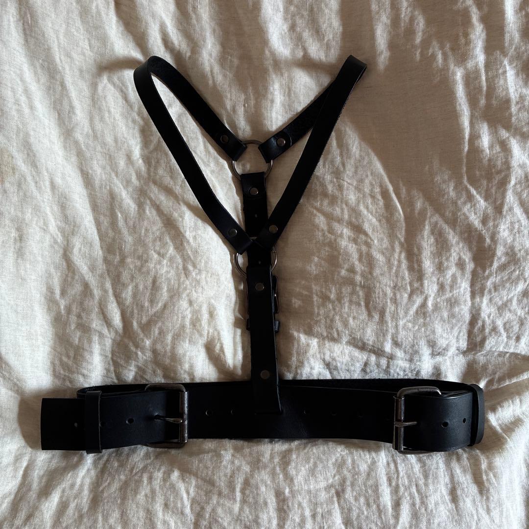 ブラックコムデギャルソン×ザナベイン　ハーネス