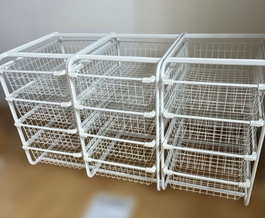 専用になります IKEA イケア アルゴート ALGOT 4段 2セット