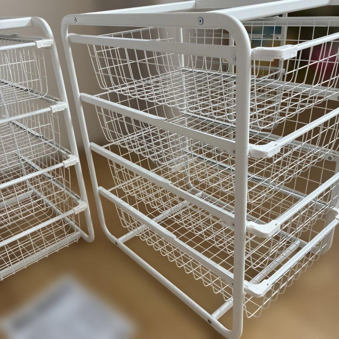 専用になります IKEA イケア アルゴート ALGOT 4段 2セット