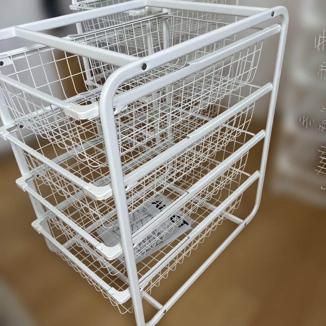 専用になります IKEA イケア アルゴート ALGOT 4段 2セット