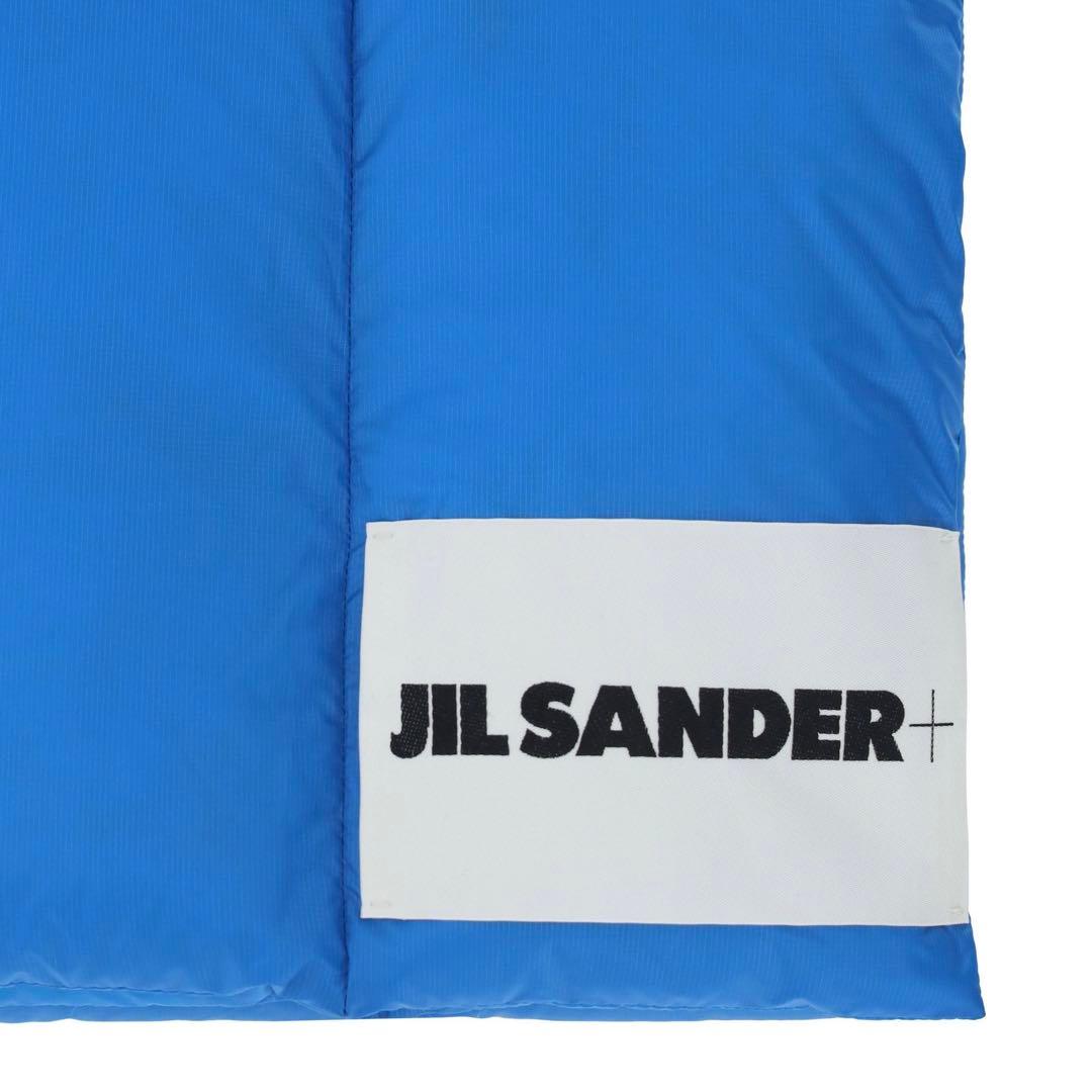 正規 JIL SANDER + Down Scarf Blue