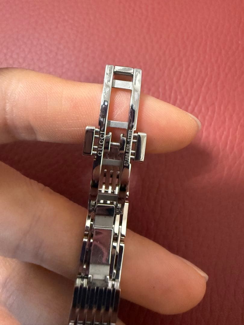 GUCCI 腕時計 8600L ピンク