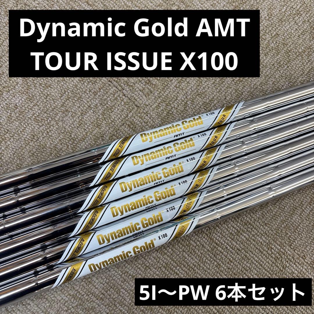 クラブ Dynamic Gold AMT TOUR ISSUE X100 No.111