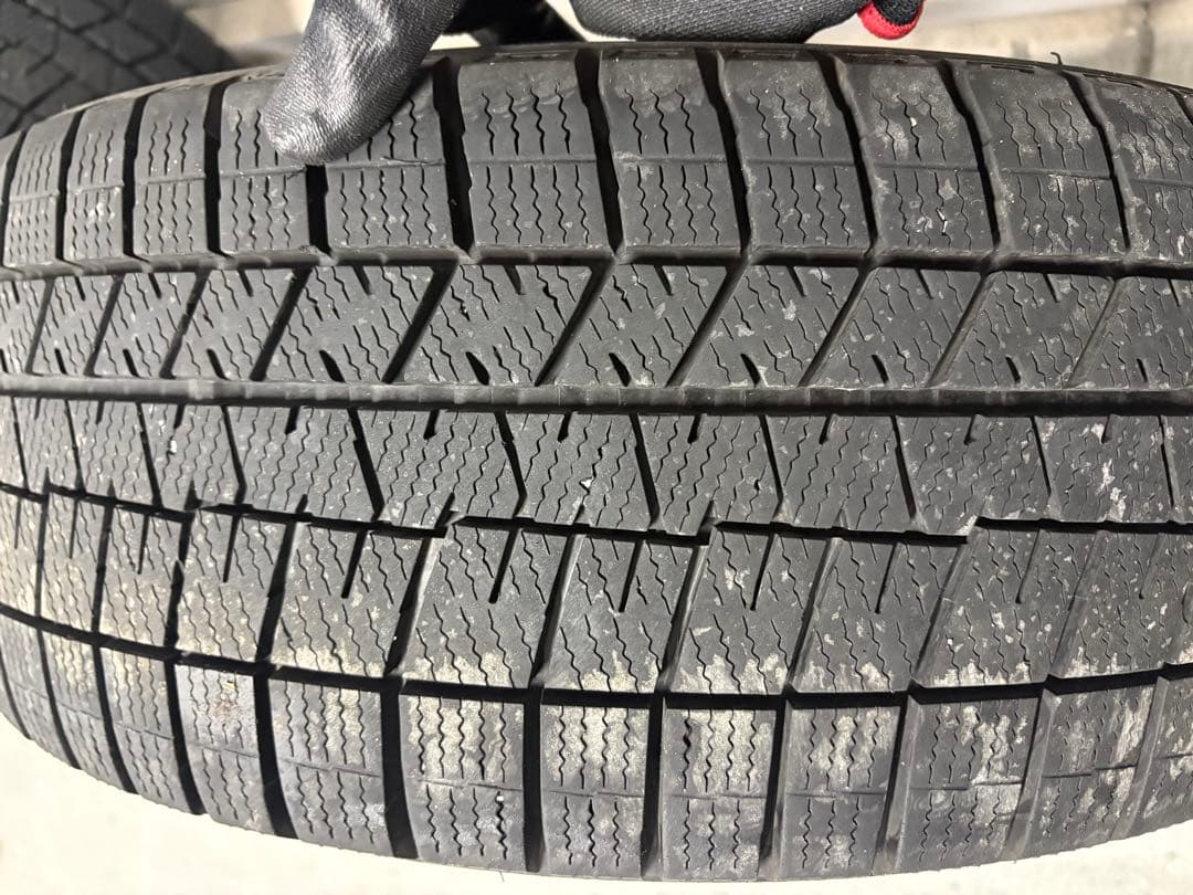 ダンロップウインターマックス03スタッドレスタイヤ付き 4本セット