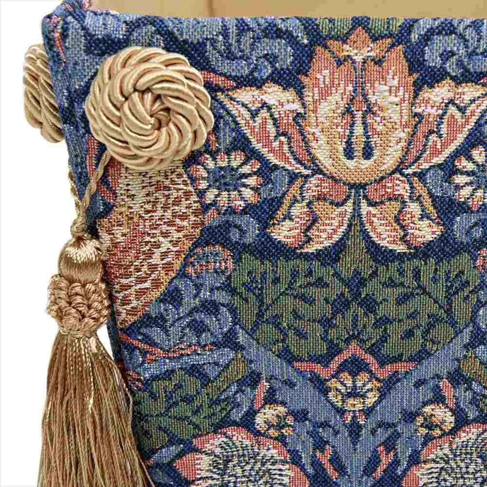 新品最終お値下げマガジンホルダー ジェニファーテイラ ウイリアムモリスいちご泥棒