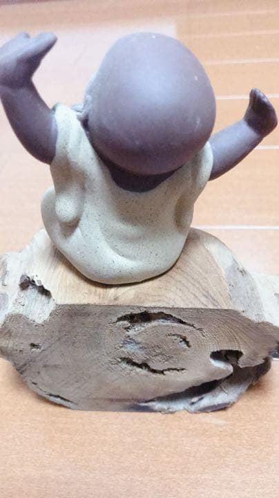 お坊さんの人形　骨董品