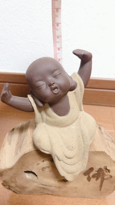 お坊さんの人形　骨董品