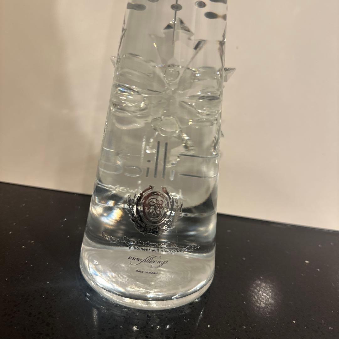 Fillico 雪の結晶デザイン ミネラルウォーター