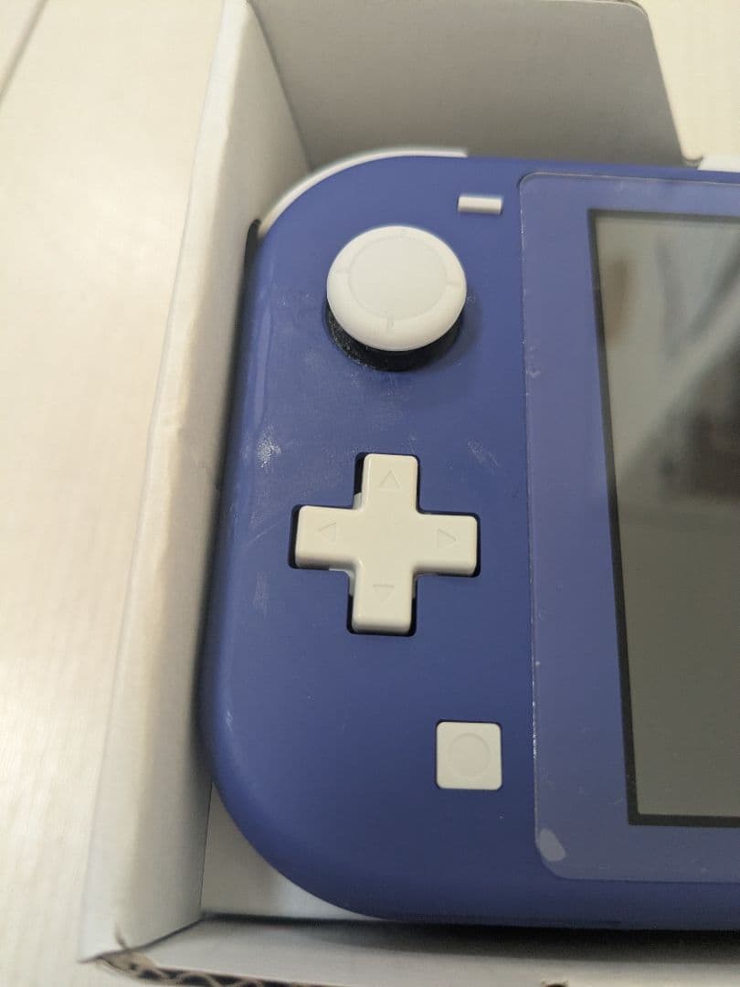 Nintendo Switch Lite ブルー 本体 箱付き