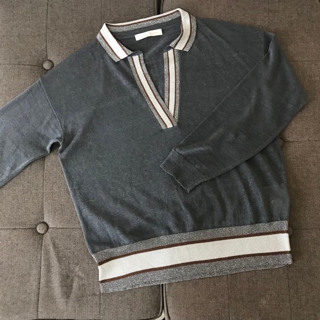 FABIANA FILIPPI ラメニットトップス