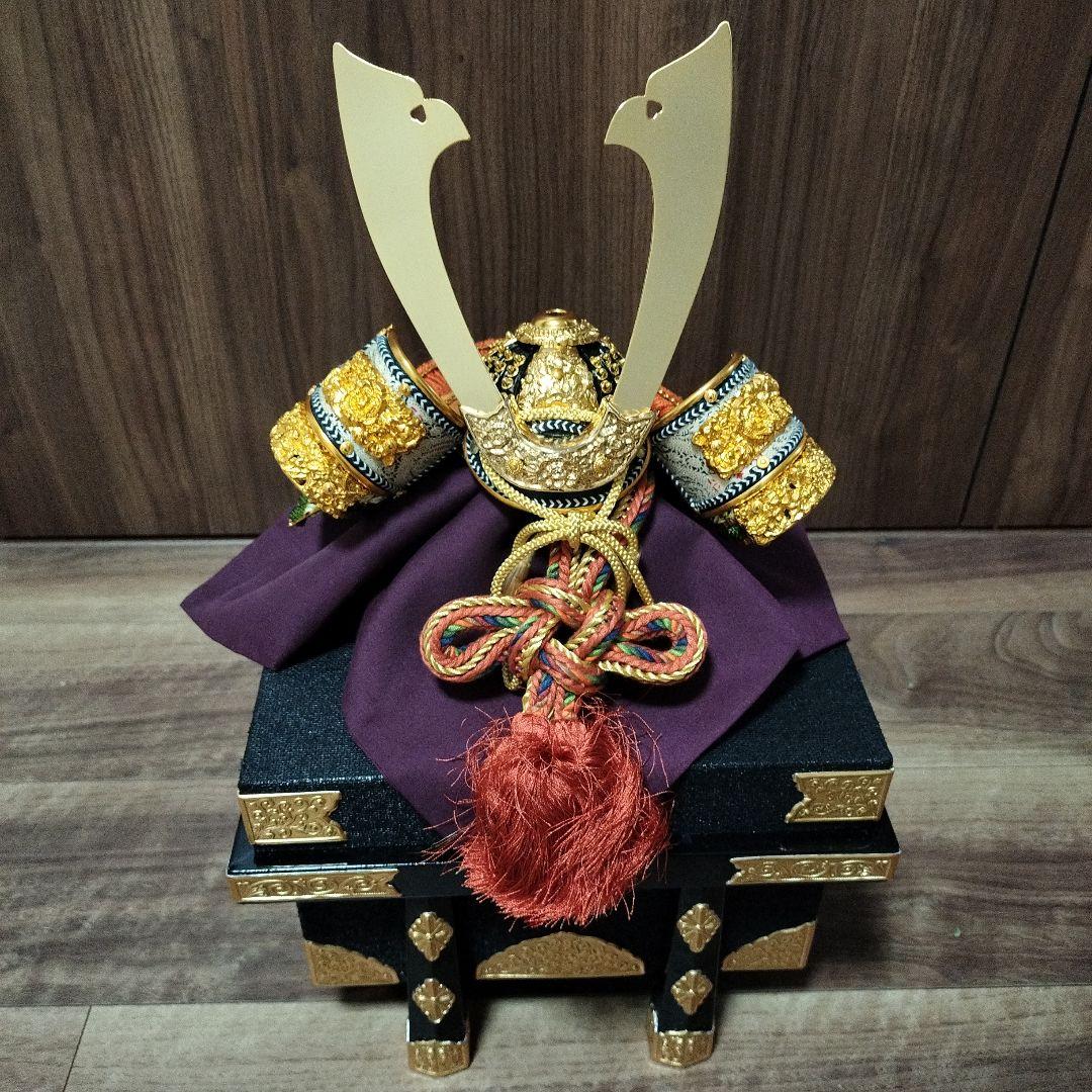 【特価】端午の節句　五月人形　兜飾り　男の子