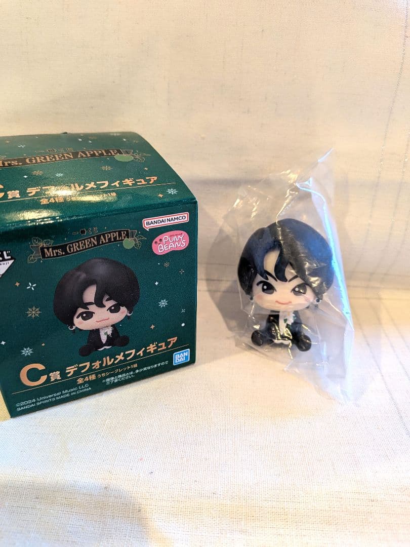 Mrs. GREEN APPLE一番くじ　大森元貴フィギュア　シークレット