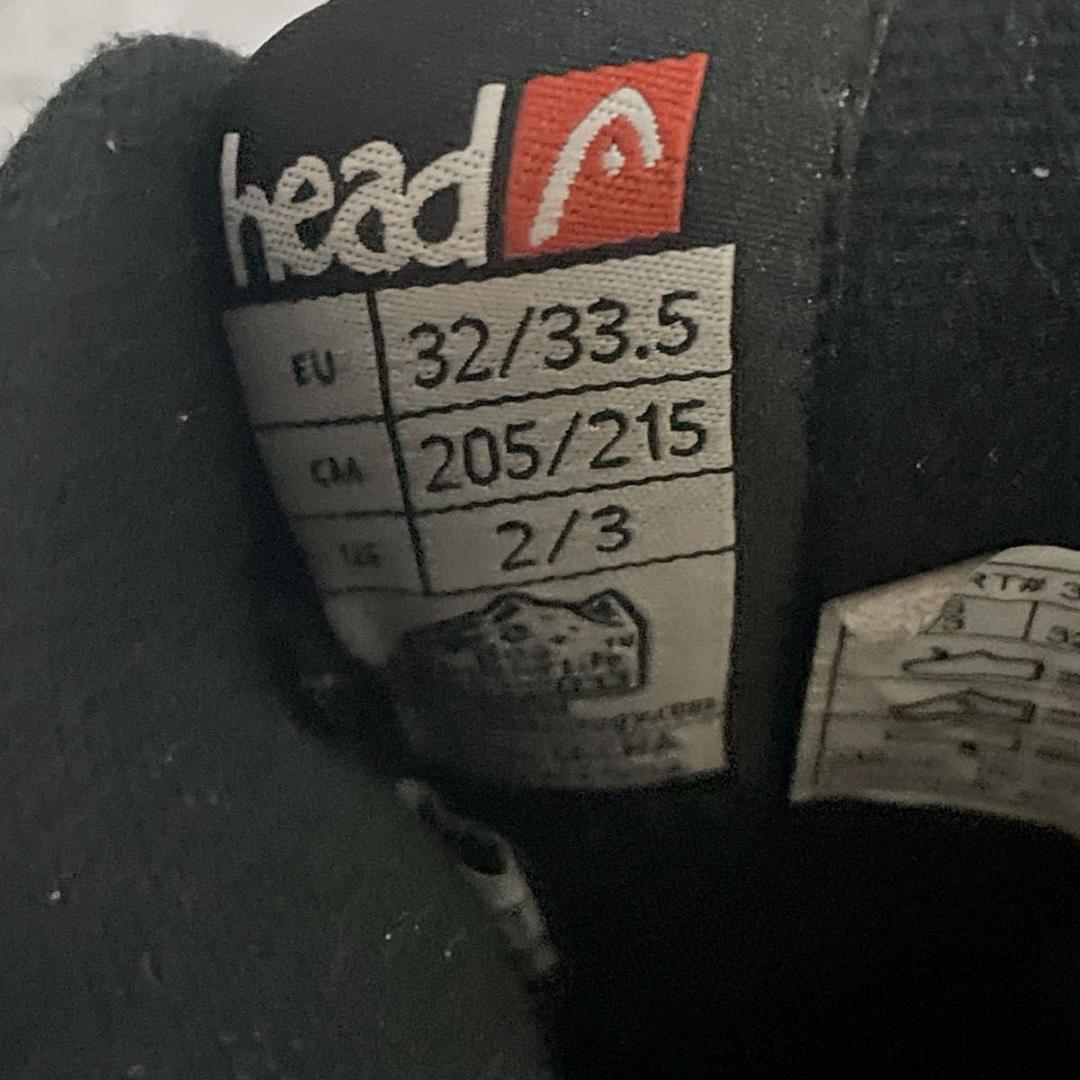 キッズ スノーボード 即乗り3点セット 118cm バイン HEAD ブーツ付き