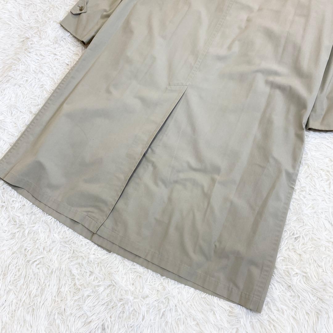 【美品・希少・XL】 バーバリー ステンカラーコート ノバチェック ライナー付き