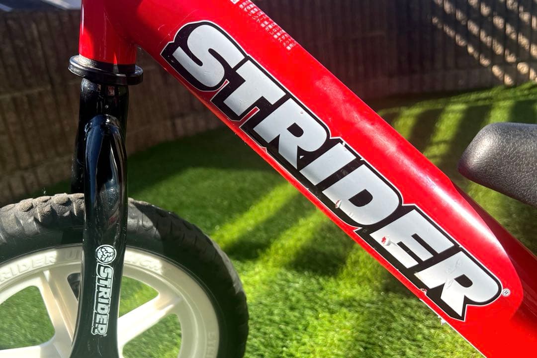 【silk】STRIDER 12 Sport RED➕純正付属品セット