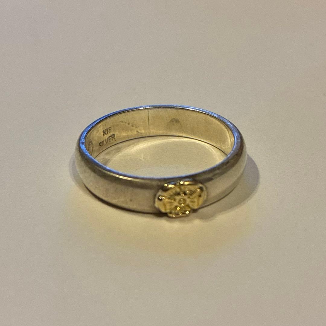 Tady&King silver925 K18 ローズ 22~23号