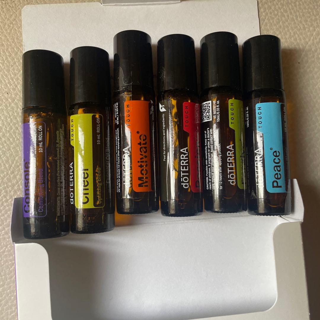 dōTERRA Emotional Aromatherapy 6本セット
