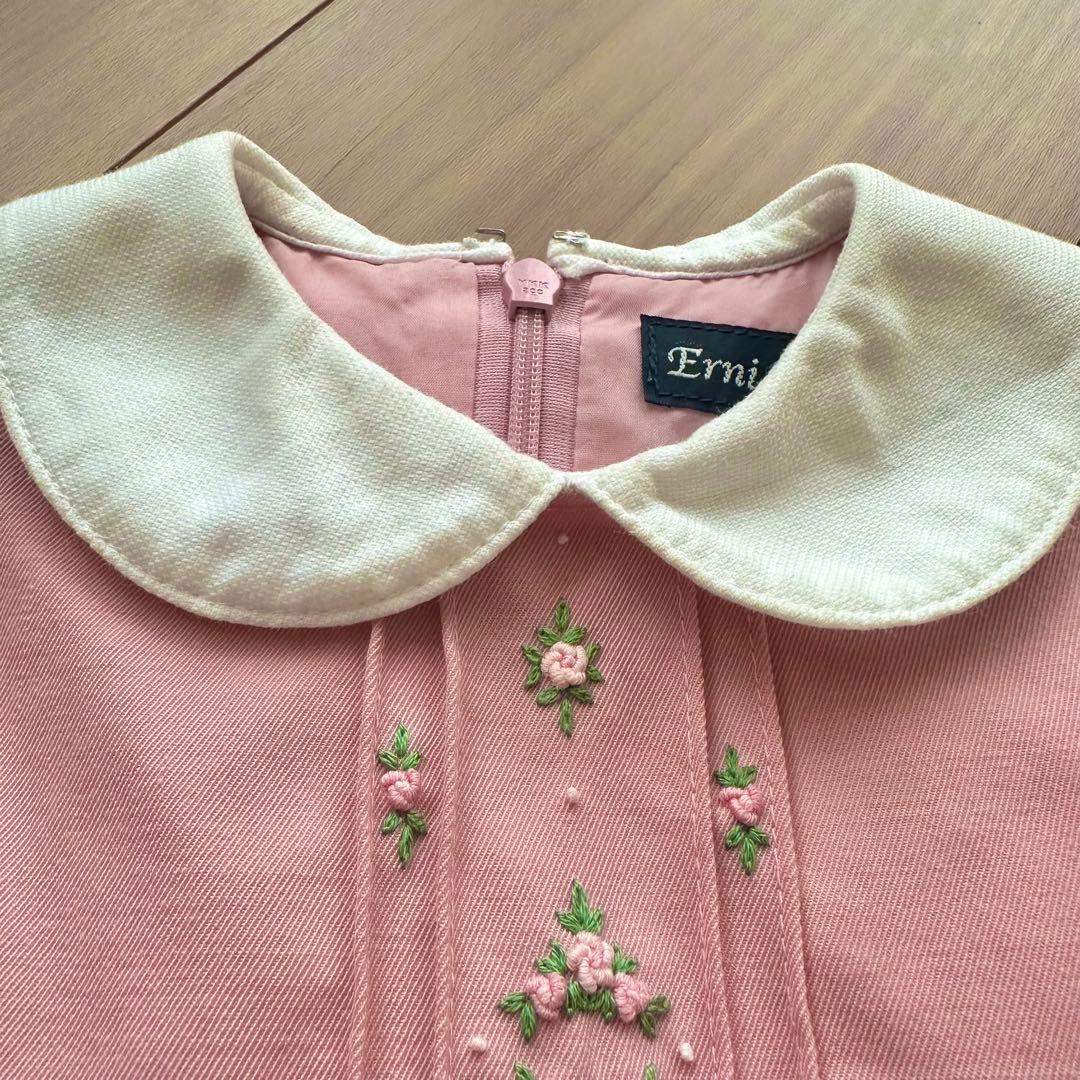 幼稚園受験 お教室用 ワンピース アーニーアンドエッシー Ernie&Essie