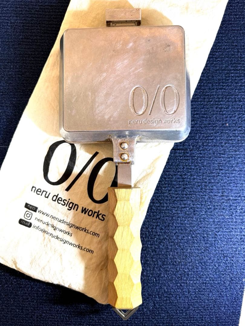 nerudesignworksネルデザインワークスAL Cooker木製グリップ