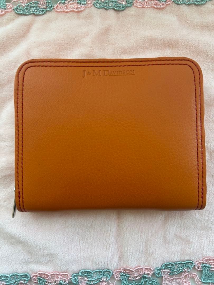 J&M DAVIDSON二つ折り財布　未使用