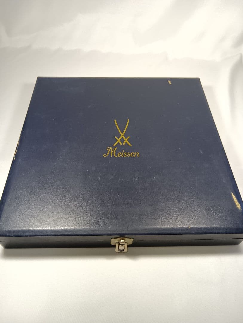 マイセン イヤープレート 2001年 ローレライ 美品 飾り皿 皿 オブジェ