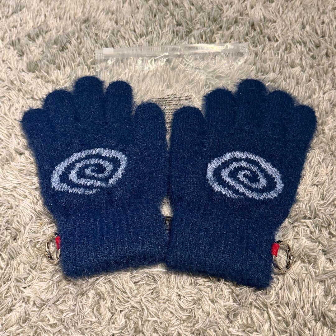 SOL soonerorlater 手袋 ネイビー