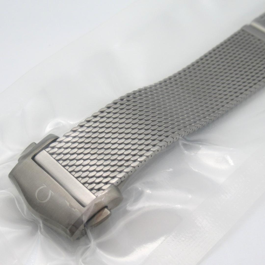 OMEGA シーマスター TIZ012342 ミラネーゼ メッシュ ブレスレット