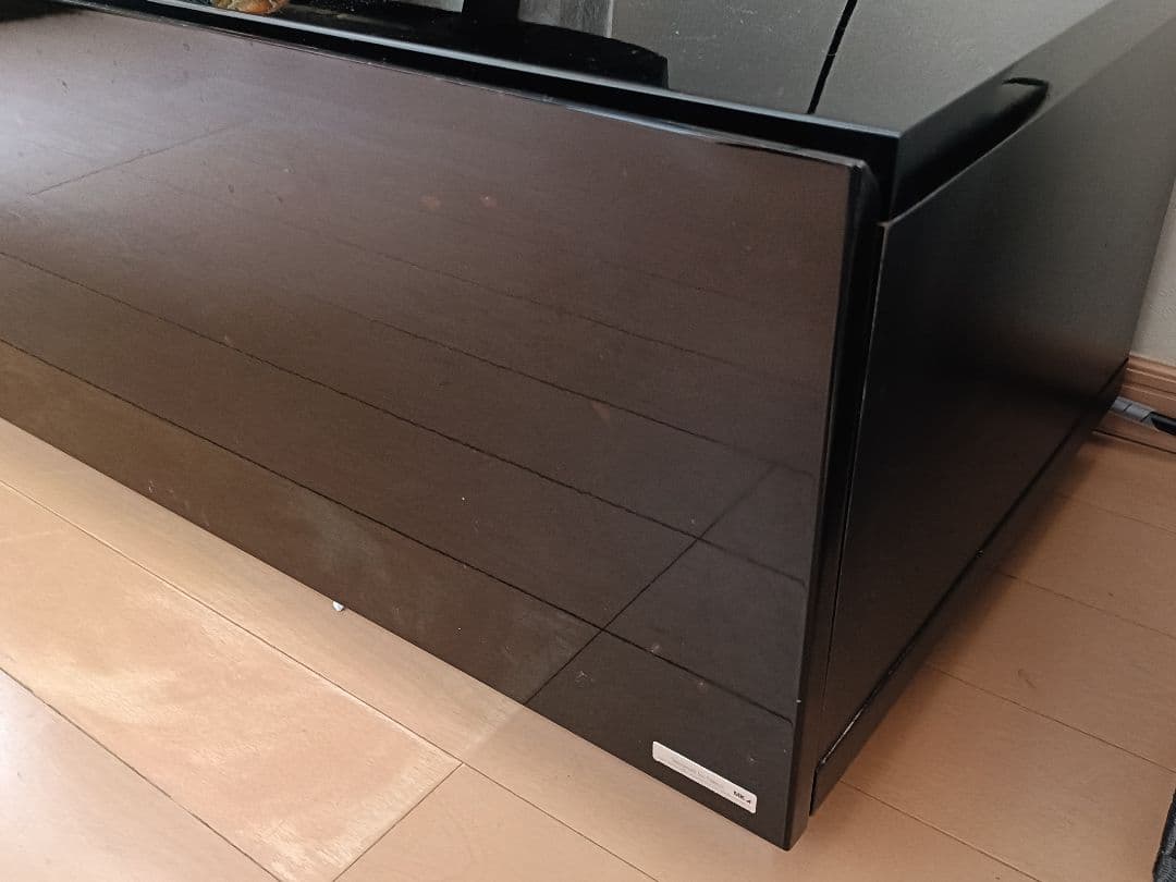 モダン ブラック テレビ台