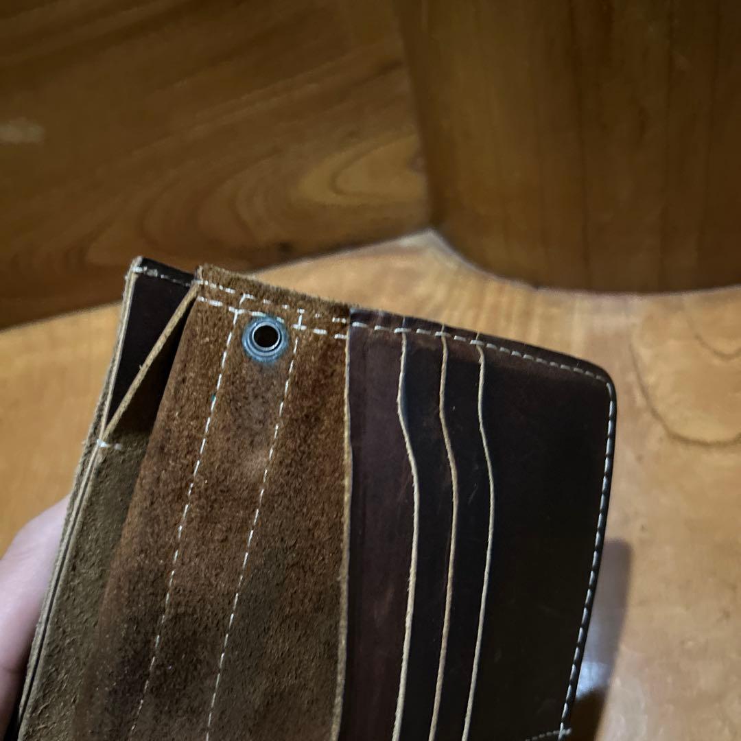激レア　廃盤　RED WING 長財布　USAレザー　アメカジアメリカンバイカー