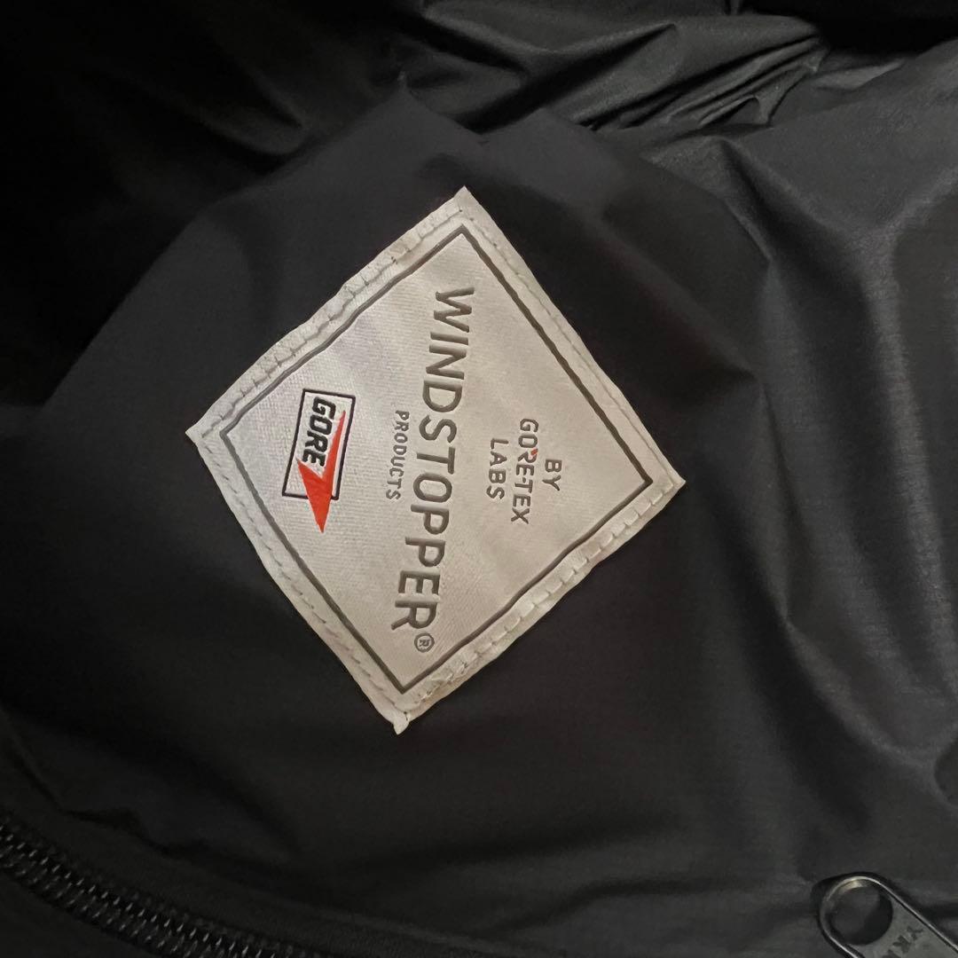 オルタレーションバフスジャケット　XS　ブラック THE NORTH FACE