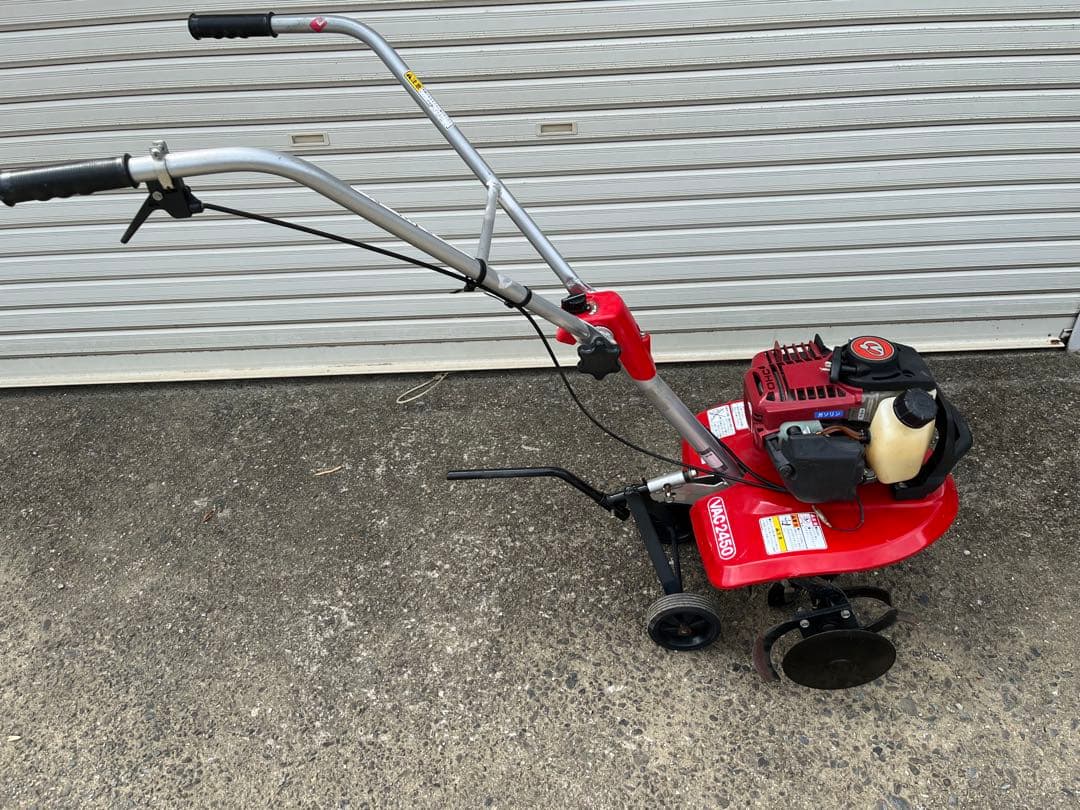 耕運機　イセキ　VAC2450 　整備済実働　美品　送料込
