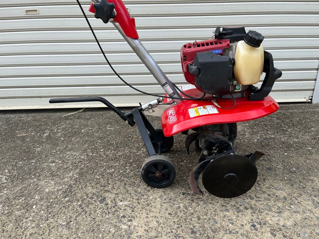 耕運機　イセキ　VAC2450 　整備済実働　美品　送料込