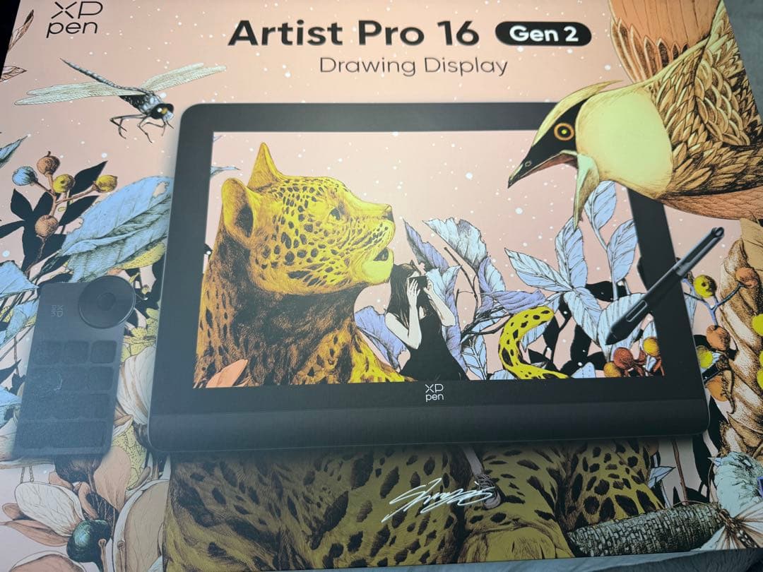 XP-Pen Artist Pro 16 Gen 2 本体