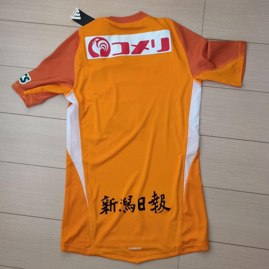 新品　アルビレックス新潟　ユニフォーム　GK 2nd　オレンジ　M 2025