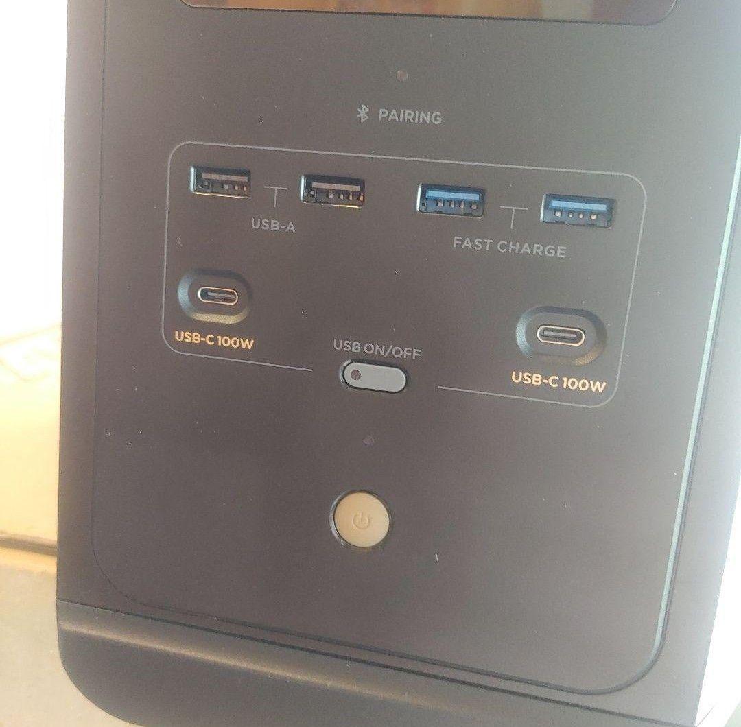 か*つ様 正規整備済品　EcoFlow DELTA 2 ポータブル電源