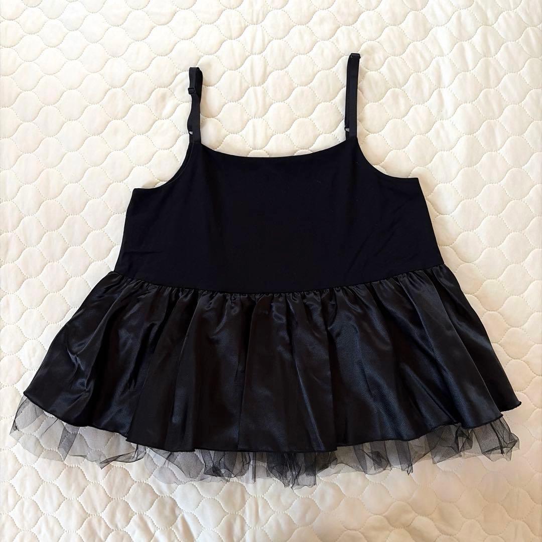 【24SS美品】定価2.8万✴︎BEARDSLEY チュチュキャミニット ドット