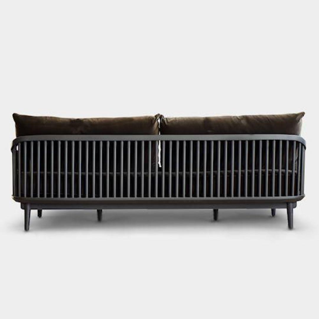 け*ろ様 ガルト ソファー 3人掛けソファー フロアソファー 木脚 天然木 北欧