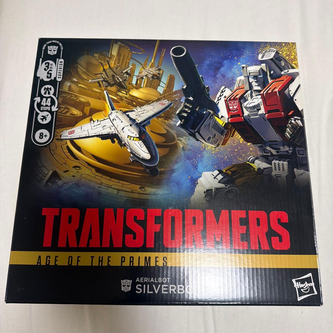 トランスフォーマー シルバーボルト　AOTP