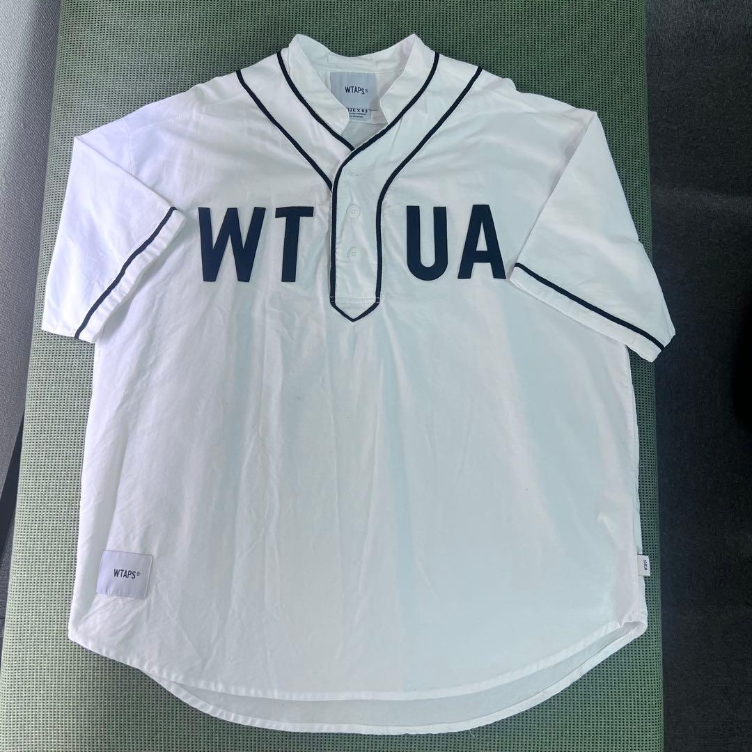 ◉窪塚洋介さん着用　WTAPS ダブルタップス　ベースボールシャツ　　Lサイズ