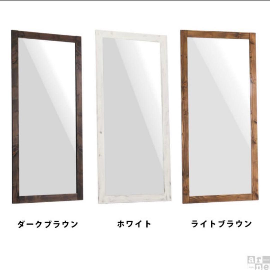 STYLE JUMBO MIRROR ダークブラウン