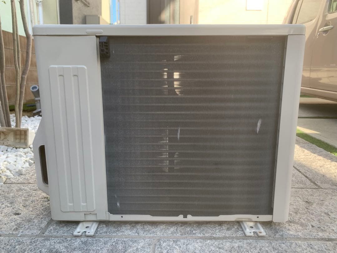 富士通　ルームエアコン　A0-C22F 中古　室外機　6畳用