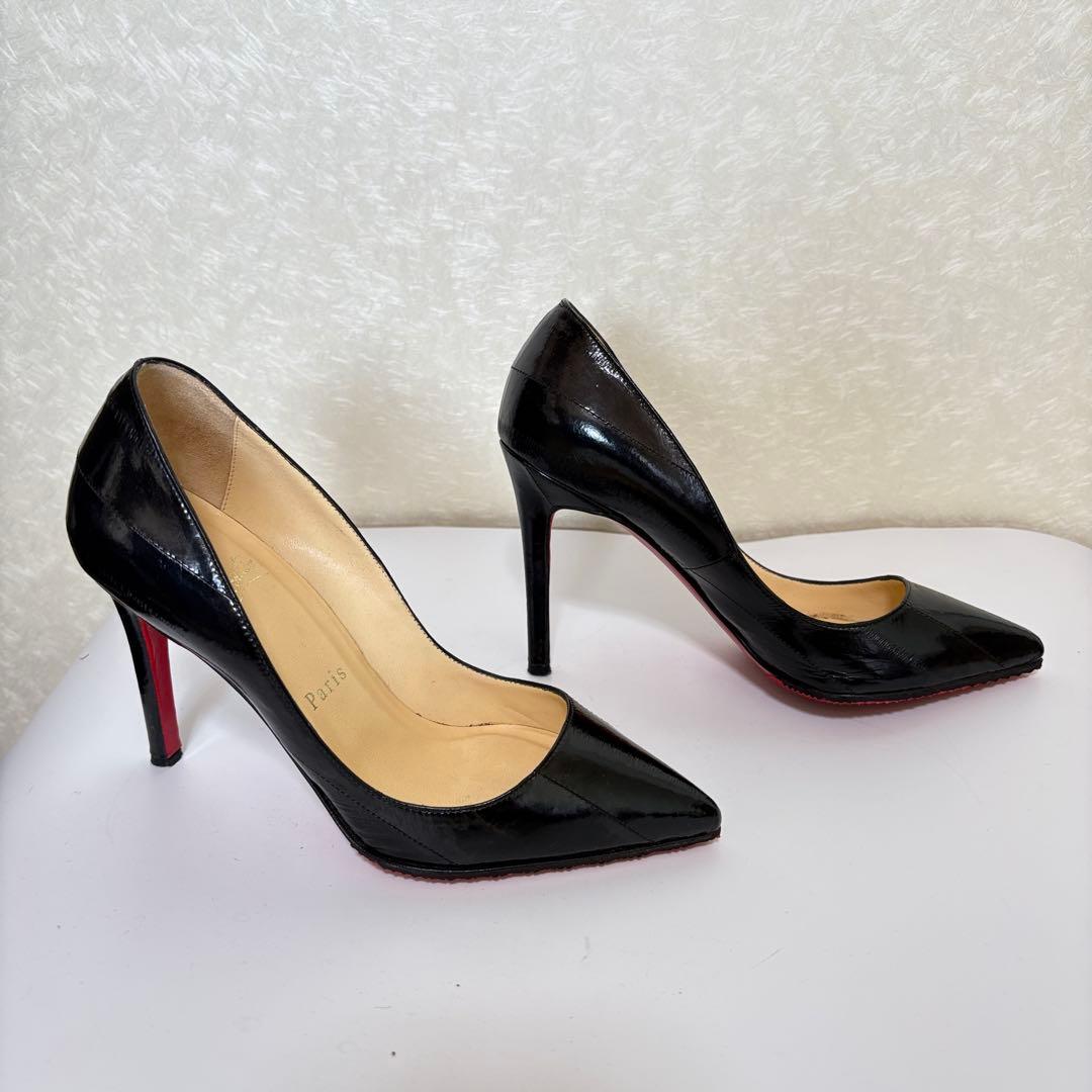 Christian Louboutin クリスチャンルブタン パンプス 黒 靴