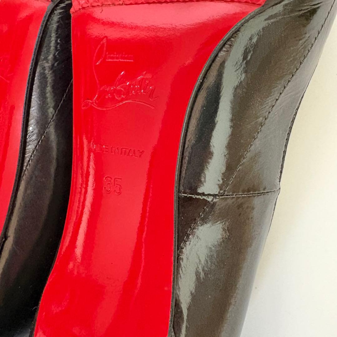 Christian Louboutin クリスチャンルブタン パンプス 黒 靴