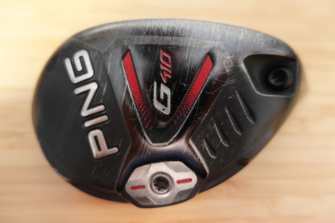PING G410 5u ユーティリティ ハイブリッド ヘッドのみ 送料込