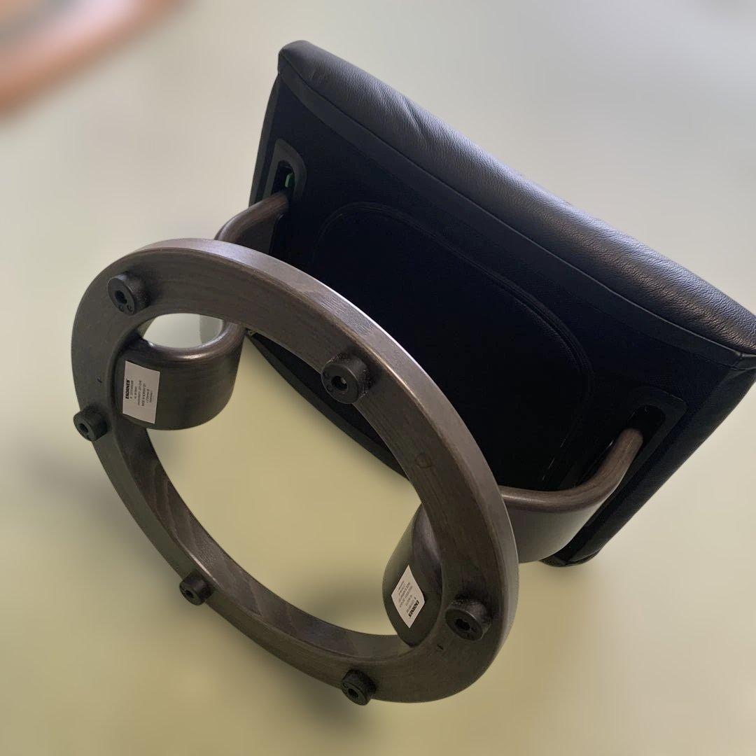 EKORNES ストレスレス リクライニングチェア　オットマン　サイドテーブル付