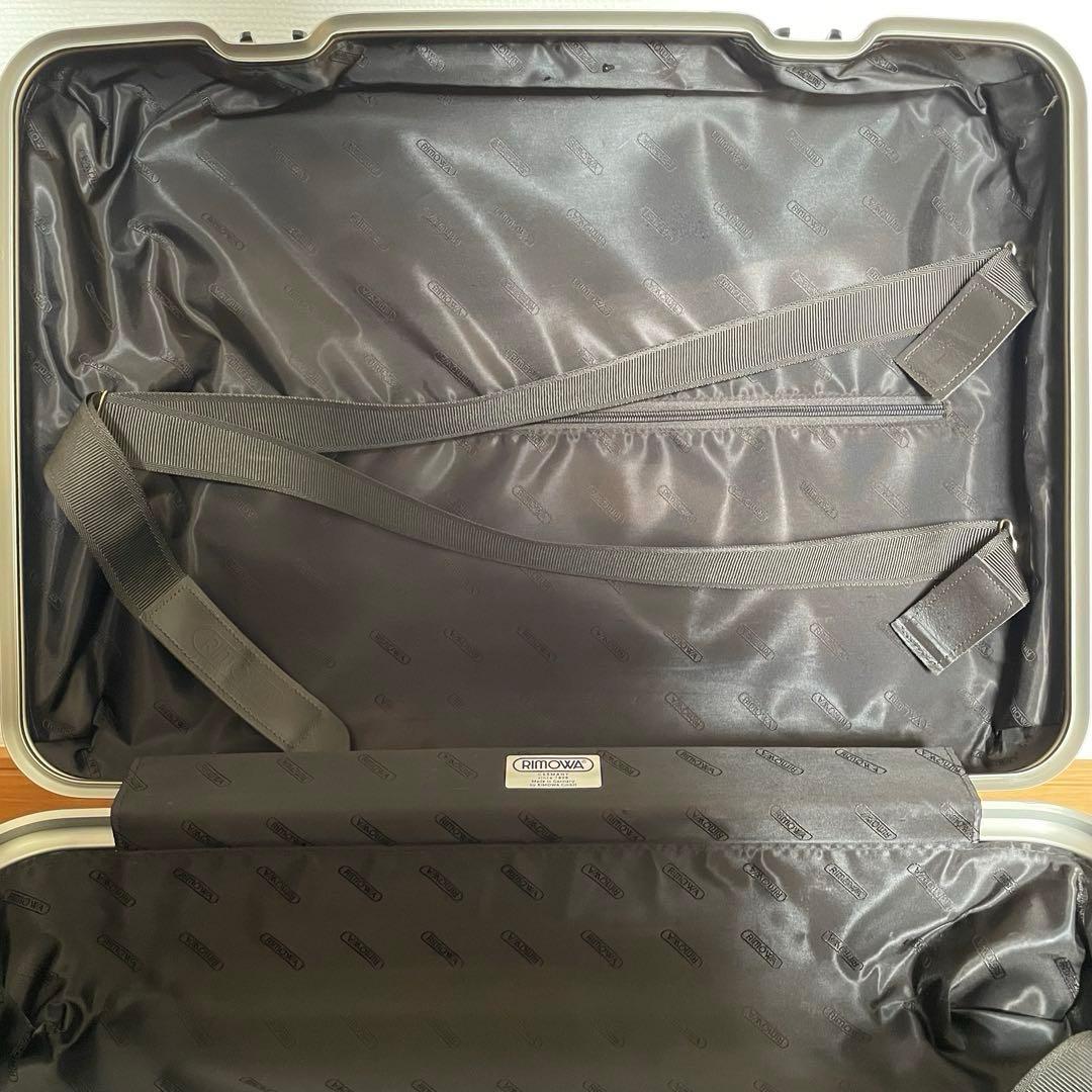 RIMOWA トパーズプレミアム 944.52 2輪 アルミ キャリーケース