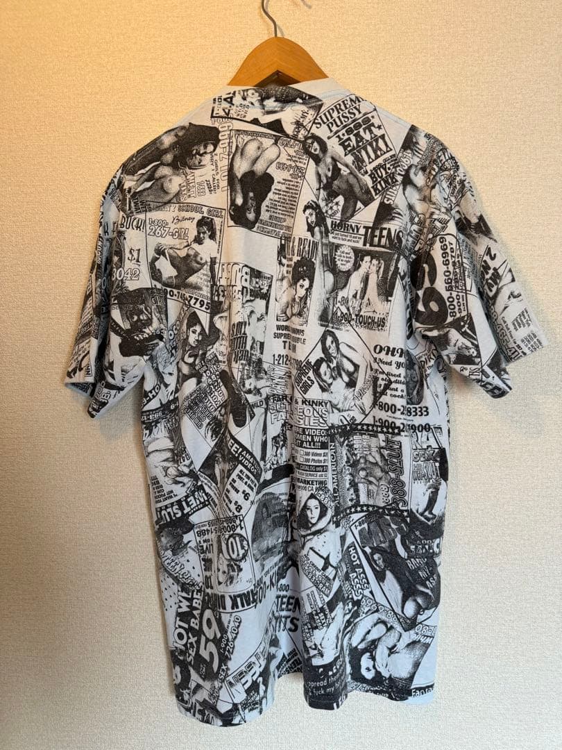 希少supreme コールガールT made in USA