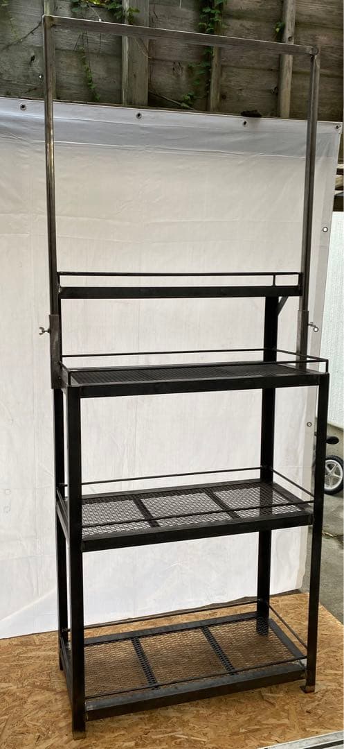 アイアンシェルフ　ボタニカルシェルフ　アイアンラック　植物棚　棚　多肉植物